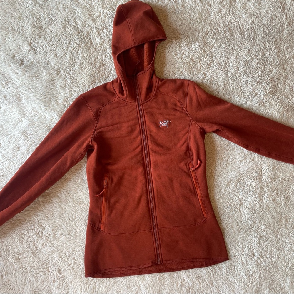 Arc’teryx Kyanite Hoody Women’s Rust M